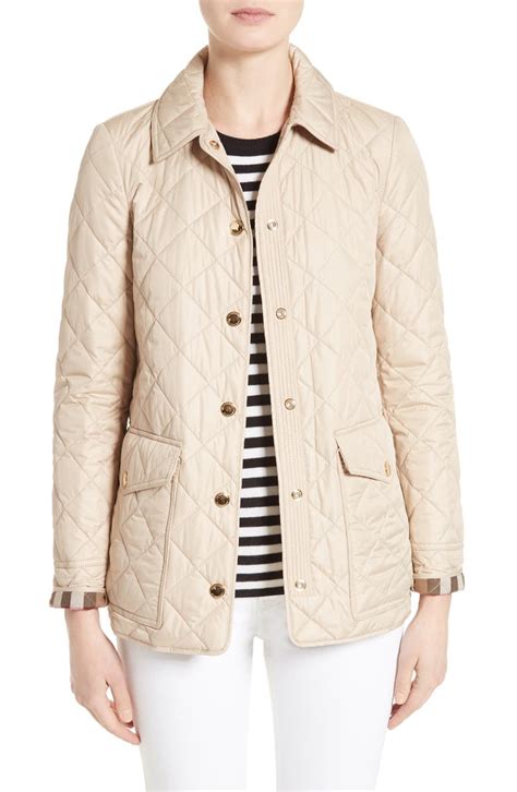 burberry quilted jacket nordstrom rack|burberry quilted jacket long.